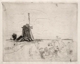 Molen en onkruid, Nederland