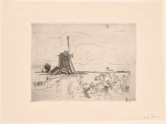 Molen in Nederland