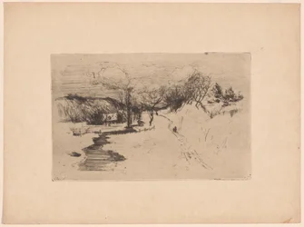 Sneeuwlandschap