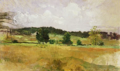 Landschapsstudie, ca. 1900