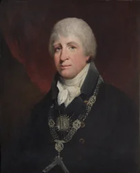 Een eerbiedwaardige meester, ca. 1780