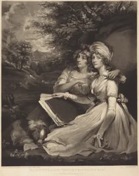 Dochters van Sir Thomas Frankland, baronet (De zusters)