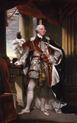 John Jeffreys Pratt, 2e graaf en 1e markies Camden als ridder van de Orde van de Kousenband