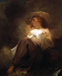 Jupiter en Io) door John Hoppner, RA