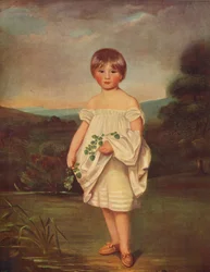Miss Van Diest, ca. 1800, ca. 1915