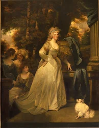Portret van H.K.H. Frederica Charlotte Ulrica, Prinses van Pruisen en Hertogin van York, 1792