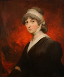 Portret van mevrouw Henry Beaufoy