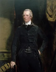 Portret van William Pitt de Jongere (1759-1806)