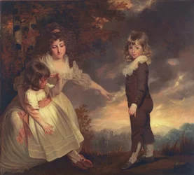 Susannah, Philip Lake en Maria Godsal: de kinderen Godsal, 1789