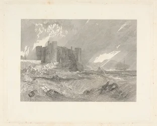 Kasteel van Laugharne, Caermarthenshire