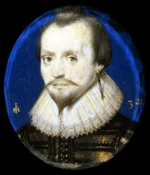 Portret van een heer