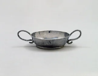 Dram beker, 1655-54