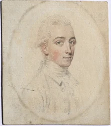 Portret van Mr. Gambier, ca. 1776