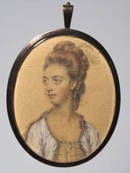 Portret van mevrouw Nathaniel Bailey, née Lamack, ca. 1776