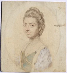 Portret van Sukey, Lady Oglander, née Serle, ca. 1770s