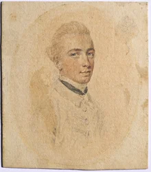 Portret van een Man, ca. 1775