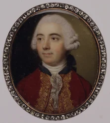 Sir William Hood, ca. 1766