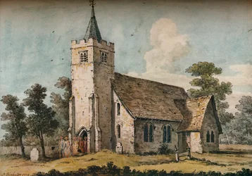 Hayes Kerk, Kent, 1775