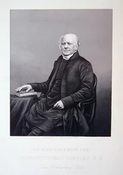 Zijn hooggeëerde en meest eerwaarde Charles Thomas Longley, uit 