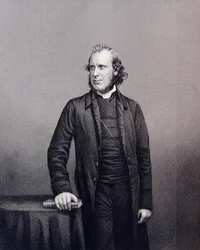 Dominee William Landels, uit 