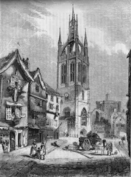 St. Nicolaaskerk, Newcastle-upon-Tyne, 1845