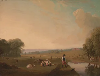 Een uitzicht op Theobald