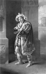 Edmund Kean in Richard de Derde, Act IV, Scene IV, door William Shakespeare