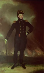 Portret van Sir George Cockburn (1772-1853), 1851