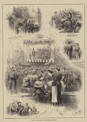 HMS Pinafore bij Hanwell Asylum