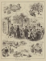 De Zwitserse Tuinen, Shoreham, nabij Brighton