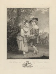 Lord Henry en Lady Charlotte Spencer