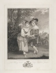 Lord Henry en Lady Charlotte Spencer als 