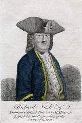 Richard Beau Nash, Britse dandy, 18e eeuw