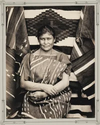 Hedipa, een Navajo-vrouw