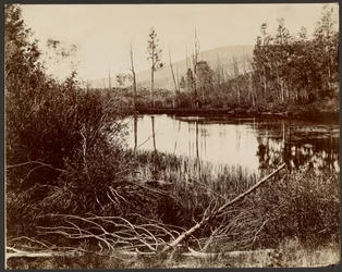 Meer van Morain, Watermanplateau