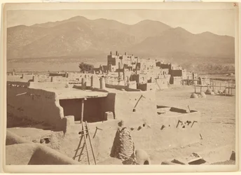 Noord-Taos Pueblo, New Mexico