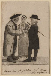 Andrew Nicol; Mary Walker; John Skene door John Kay (2)
