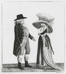 Kapitein Dalrymple en Penelope Macdonald, 1787