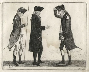George Gordon; John Grieve; George Robertson door John Kay