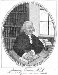John Brown, Schotse arts, 1791