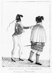 Petticoat Regering, of de Grijze merrie is het Betere Paard, 1795