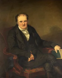 Portret van William Peter Lunell