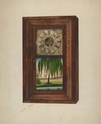 Geschilderde klok, 1940