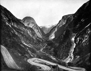 Naerodal Pas, Noorwegen, 1893