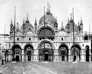 San Marco, Venetië, Italië, 1893