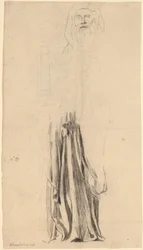 Studie voor Mozes - Trinity Church, Boston