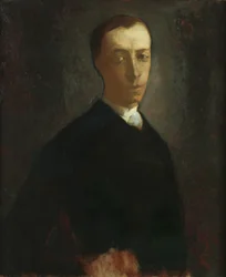 Zelfportret, 1864