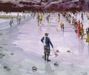 Curling in Wengen