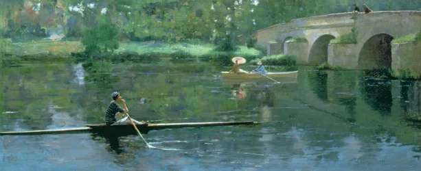 De brug bij Grez, 1883