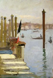 Het Franse Consulaat, Grand Canal, Venetië